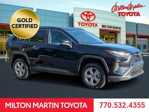 Certified 2024 Toyota RAV4 XLE FWD image 1