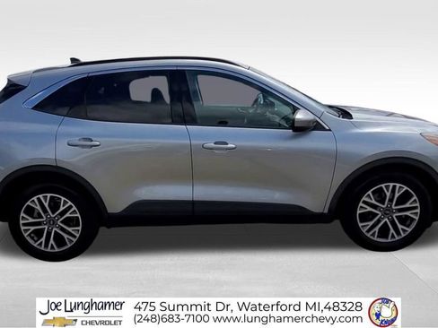 Used 2021 Ford Escape SEL FWD image 9