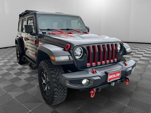 Used 2022 Jeep Wrangler Unlimited Rubicon w/ LED Lighting Group AWD/4WD image 3