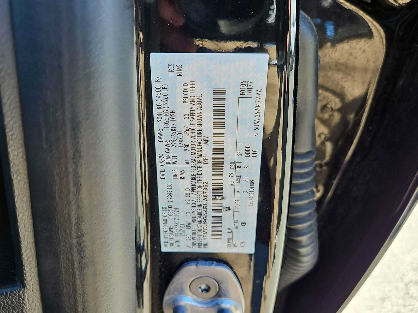 Used 2024 Ford Escape Active AWD/4WD image 35