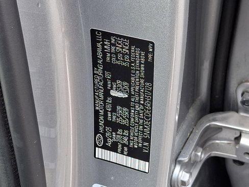 Certified 2024 Hyundai Tucson Limited AWD/4WD image 28