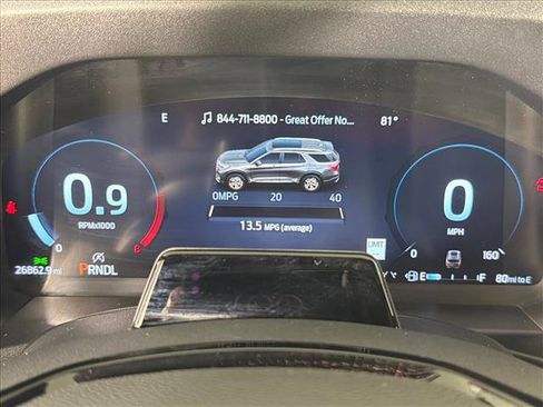 Used 2025 Ford Explorer ST-Line AWD/4WD image 27