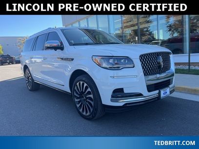 Certified 2023 Lincoln Navigator L Black Label