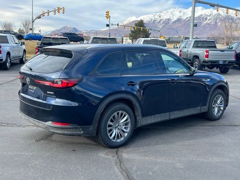 Used 2025 MAZDA CX-90 3.3 Turbo w/ Preferred Package AWD/4WD image 9