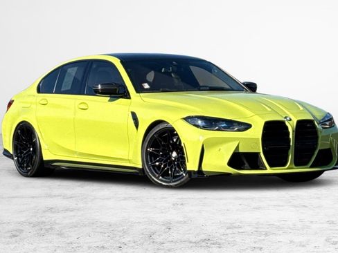 Used 2022 BMW M3 Competition w/ M Carbon Exterior Package image 2