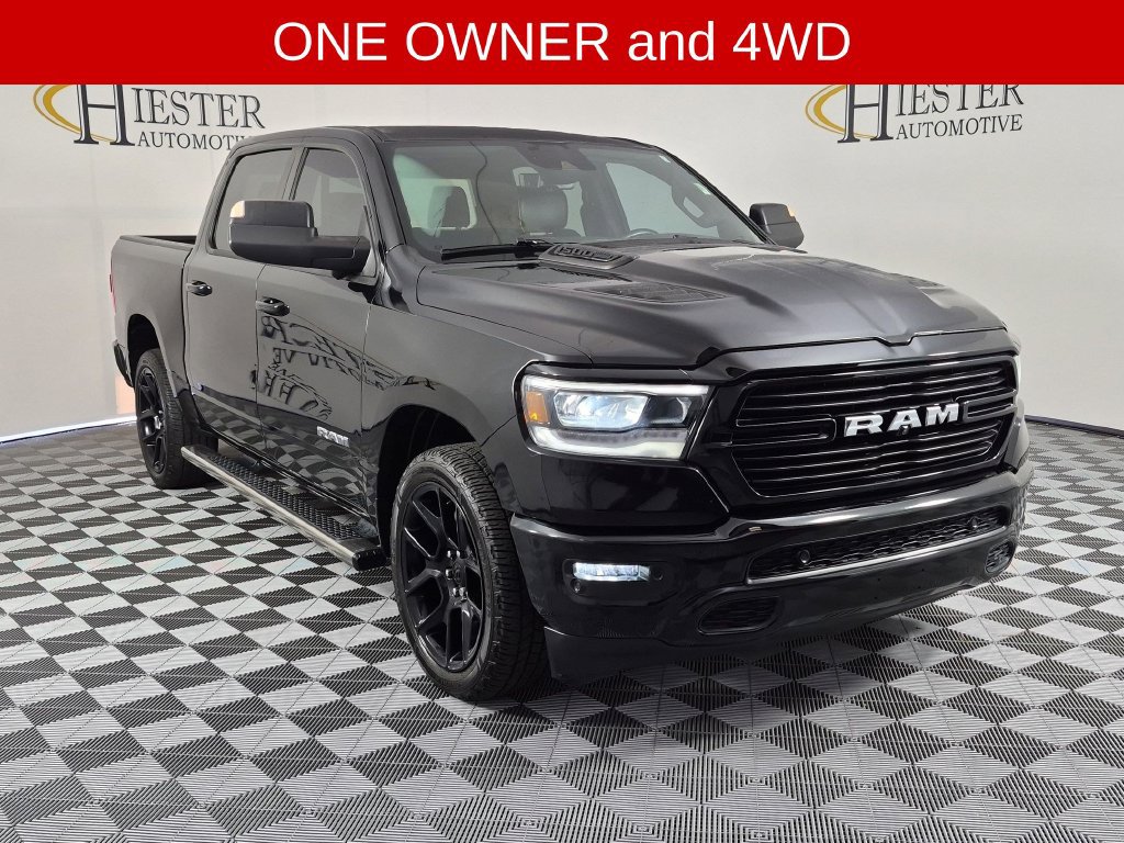 Used 2023 RAM 1500 Laramie AWD/4WD image 2