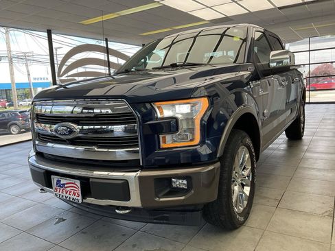 Used 2017 Ford F150 King Ranch w/ Equipment Group 601A Luxury AWD/4WD image 3