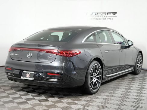 Used 2025 Mercedes-Benz EQS 580 4MATIC Sedan image 5