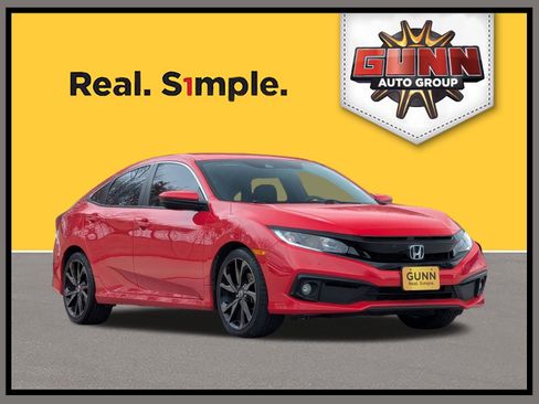 Used 2019 Honda Civic Sport image 1