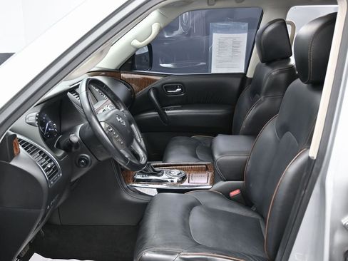 Used 2019 Nissan Armada Platinum w/ Captain's Chairs Package RWD image 16