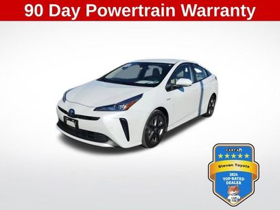 Used 2021 Toyota Prius XLE