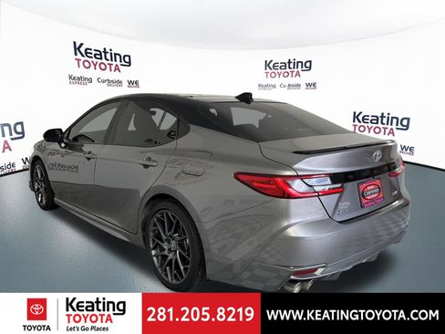 Certified 2025 Toyota Camry XSE w/ Premium Package FWD image 8