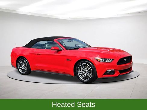Used 2015 Ford Mustang GT Premium w/ Equipment Group 401A image 2