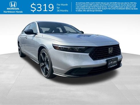 New 2025 Honda Accord Sport image 1