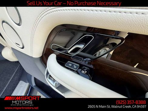 Used 2020 Land Rover Range Rover HSE AWD/4WD image 16