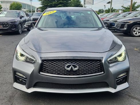 Used 2015 INFINITI Q50 AWD w/ Moonroof Package image 8
