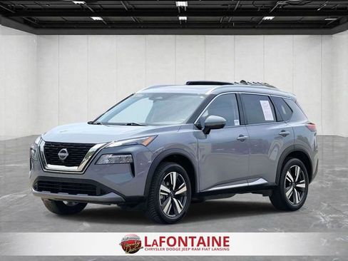 Used 2023 Nissan Rogue SL AWD/4WD image 1