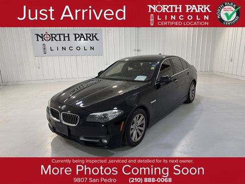 Used 2015 BMW 528i Sedan RWD image 1