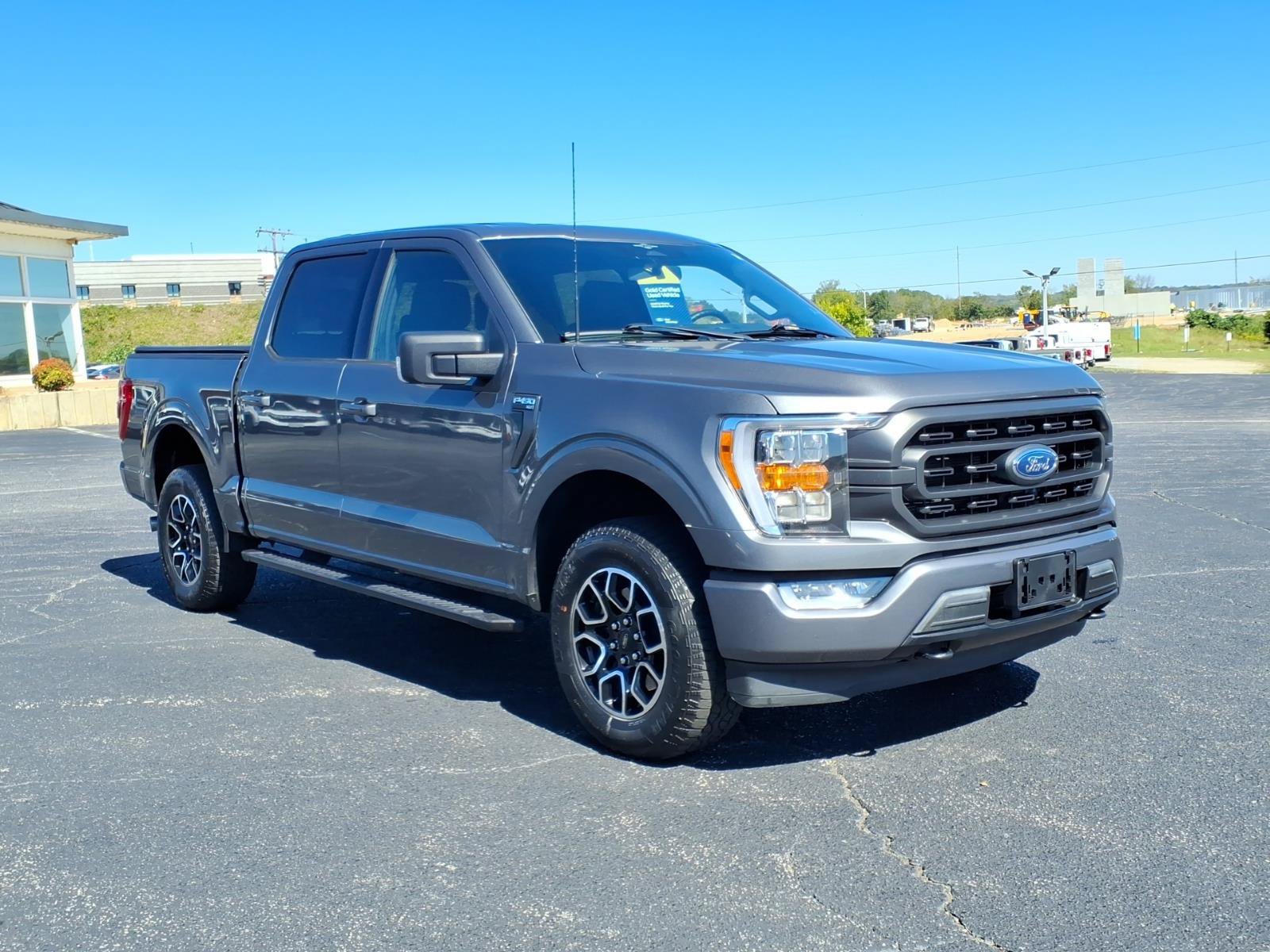 Certified 2023 Ford F150 XLT w/ Equipment Group 302A High AWD/4WD image 2