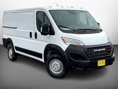 New 2025 RAM ProMaster 1500