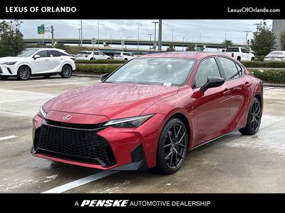 Used 2026 Lexus IS 350 F Sport