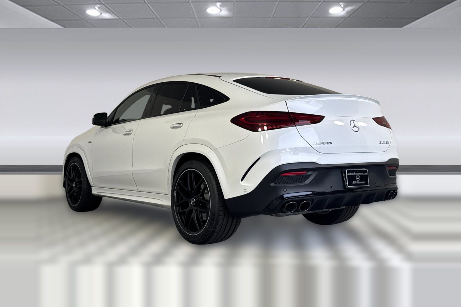 New 2026 Mercedes-Benz GLE 53 AMG 4MATIC Coupe image 3