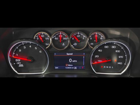 Used 2019 Chevrolet Silverado 1500 LTZ w/ LTZ Premium Package AWD/4WD image 66