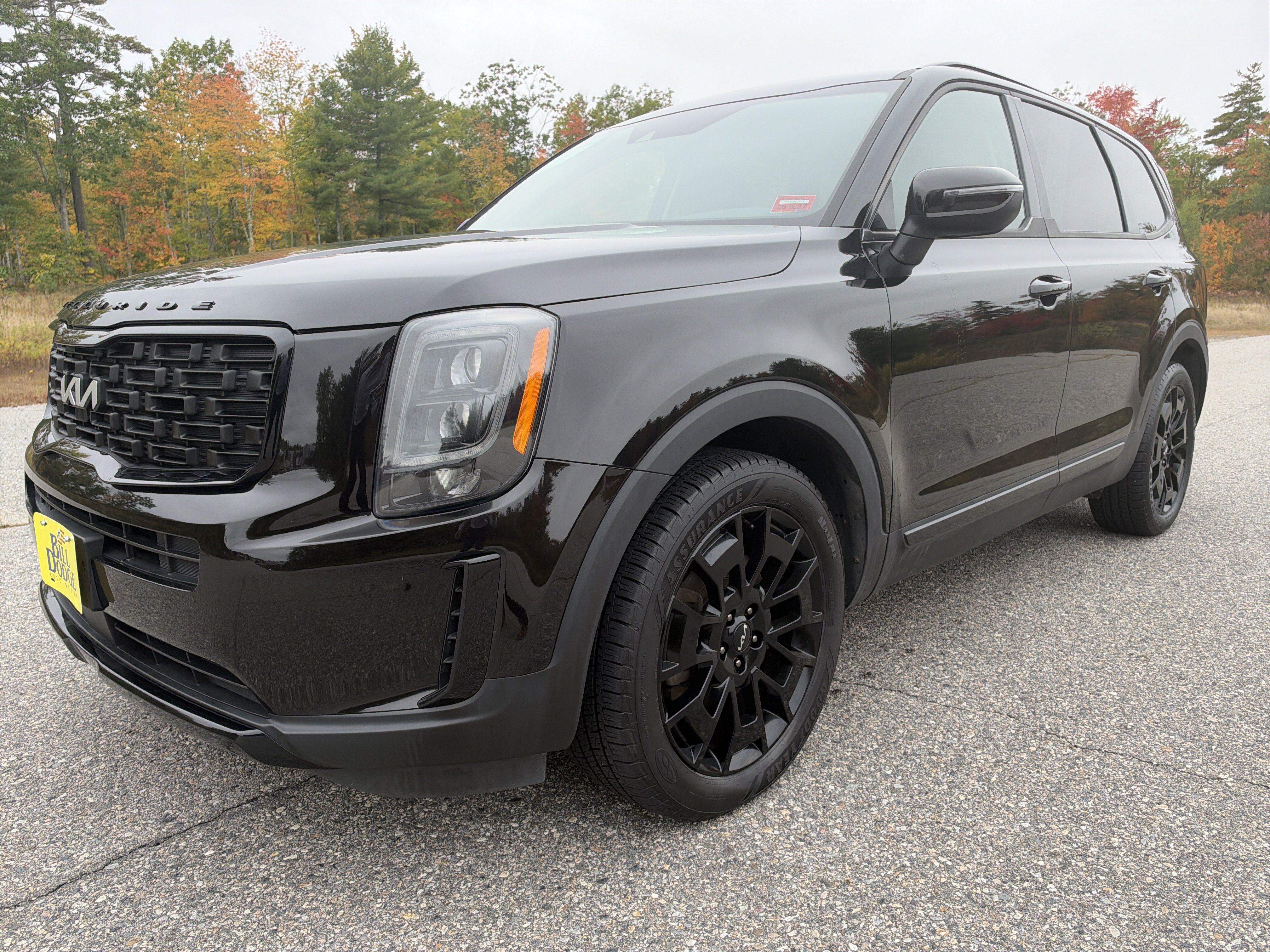 Used 2022 Kia Telluride EX w/ EX Premium Package AWD/4WD image 1
