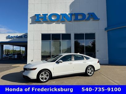 Used 2023 Honda Accord LX