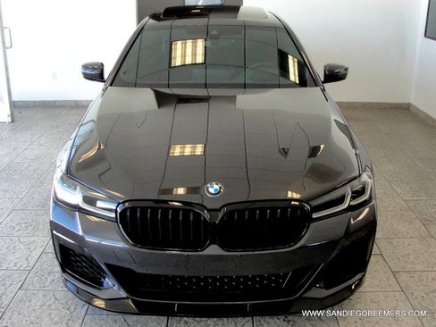 Used 2023 BMW 540i w/ M Sport Package RWD image 21