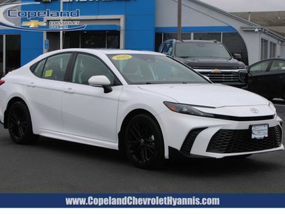 Used 2025 Toyota Camry LE