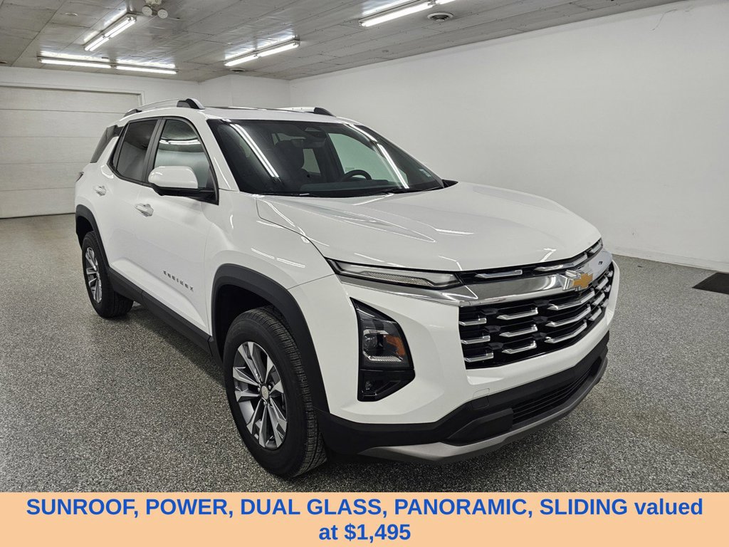 Used 2025 Chevrolet Equinox LT w/ Convenience Package II FWD image 3