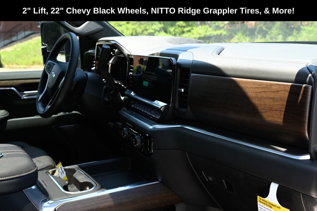 New 2026 Chevrolet Silverado 2500 High Country w/ Midnight Edition AWD/4WD image 15