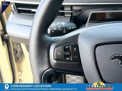 Certified 2025 Ford Mustang Mach-E Select RWD image 23