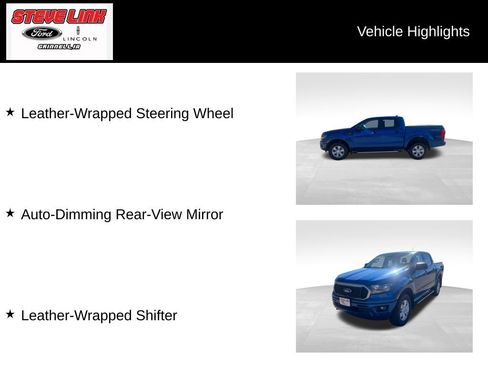 Used 2019 Ford Ranger XLT w/ Equipment Group 301A Mid AWD/4WD image 14