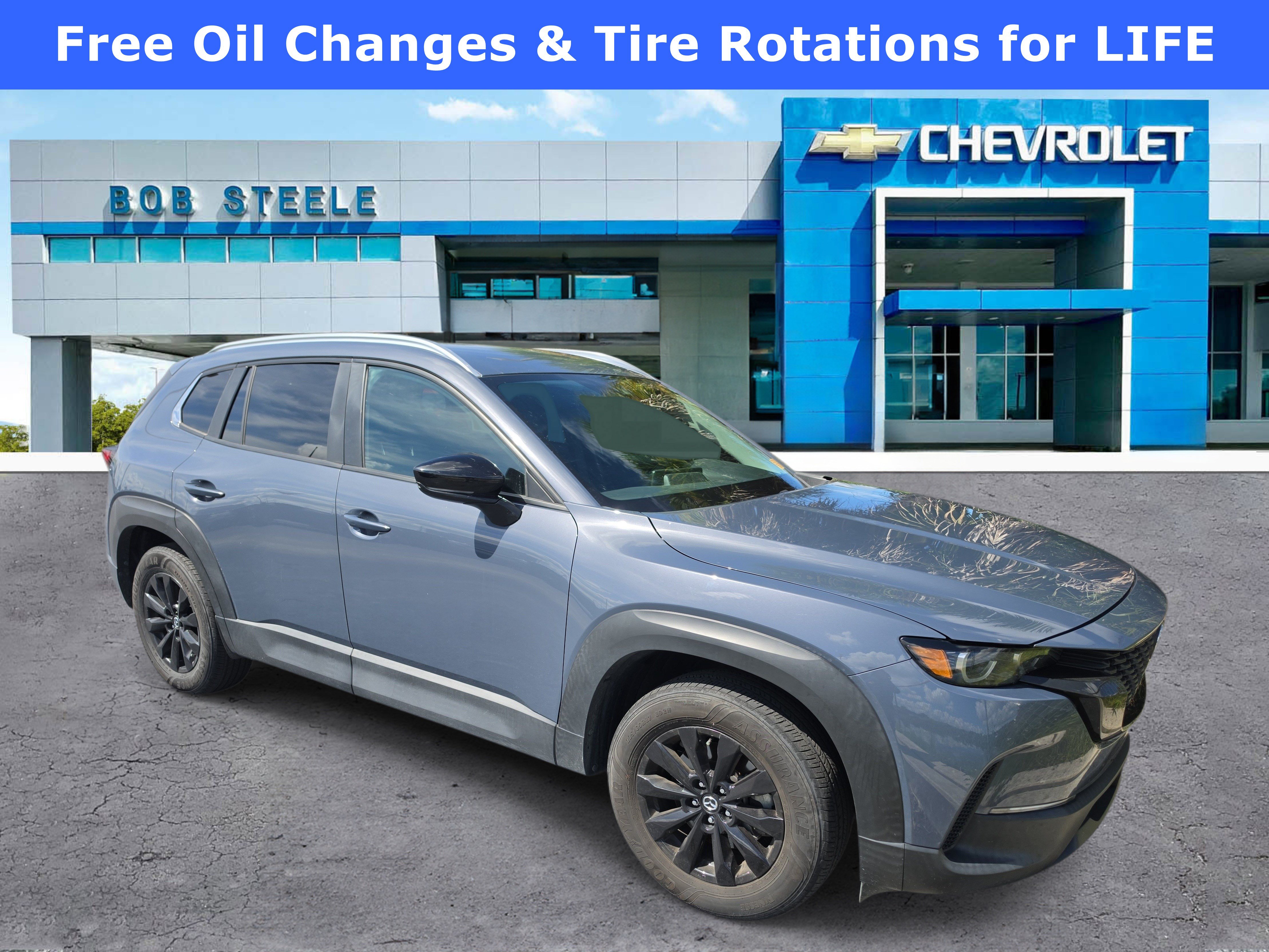 Used 2024 MAZDA CX-50 AWD 2.5 S w/ Weather Package image 1