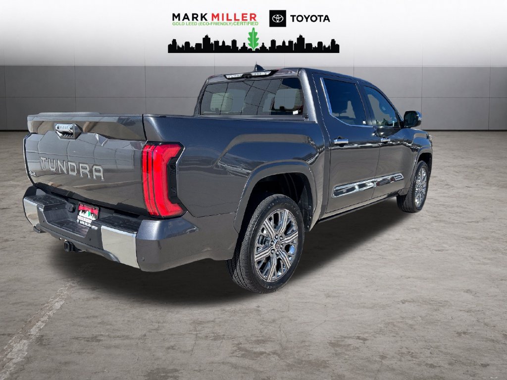 Used 2024 Toyota Tundra Capstone AWD/4WD image 6