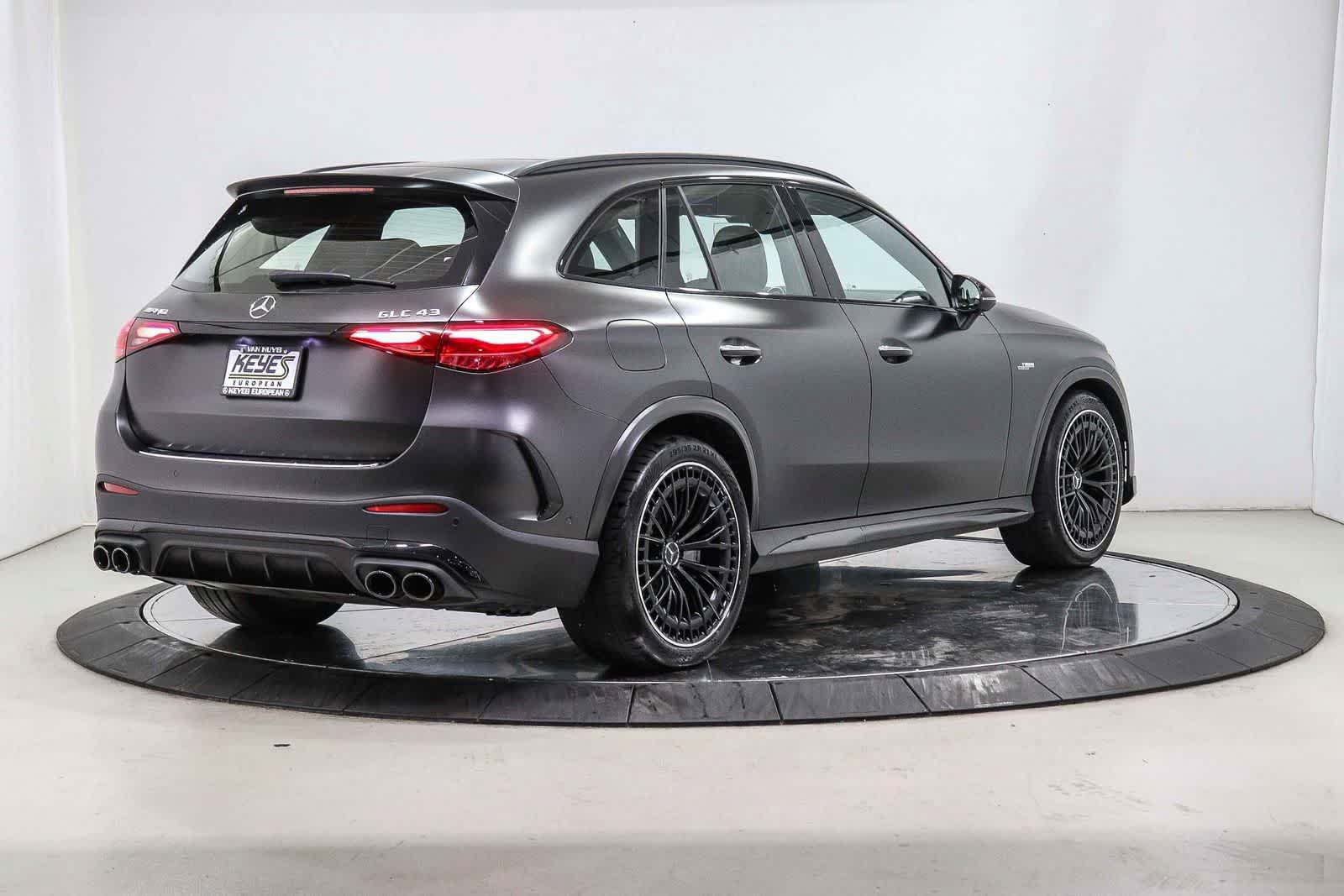 Certified 2026 Mercedes-Benz GLC 43 AMG 4MATIC image 4