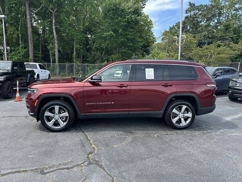Used 2021 Jeep Grand Cherokee L Limited AWD/4WD image 6