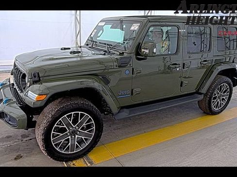Used 2024 Jeep Wrangler High Altitude AWD/4WD image 1