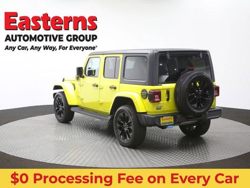 Used 2023 Jeep Wrangler Unlimited Sahara AWD/4WD image 64