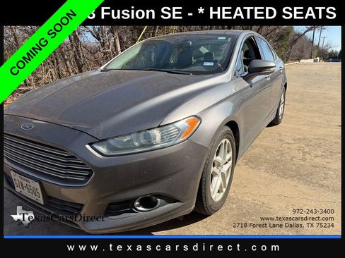 Used 2013 Ford Fusion SE image 3