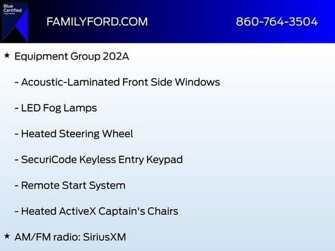 Certified 2023 Ford Explorer XLT w/ Equipment Group 202A AWD/4WD image 6