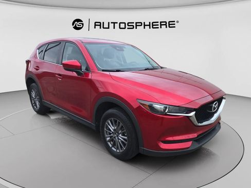 Used 2017 MAZDA CX-5 Touring w/ Preferred Equipment Package AWD/4WD image 12
