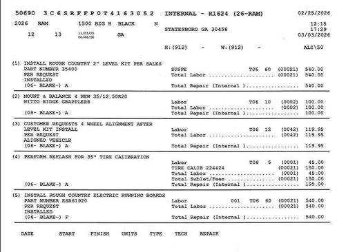 New 2026 RAM 1500 Big Horn image 18