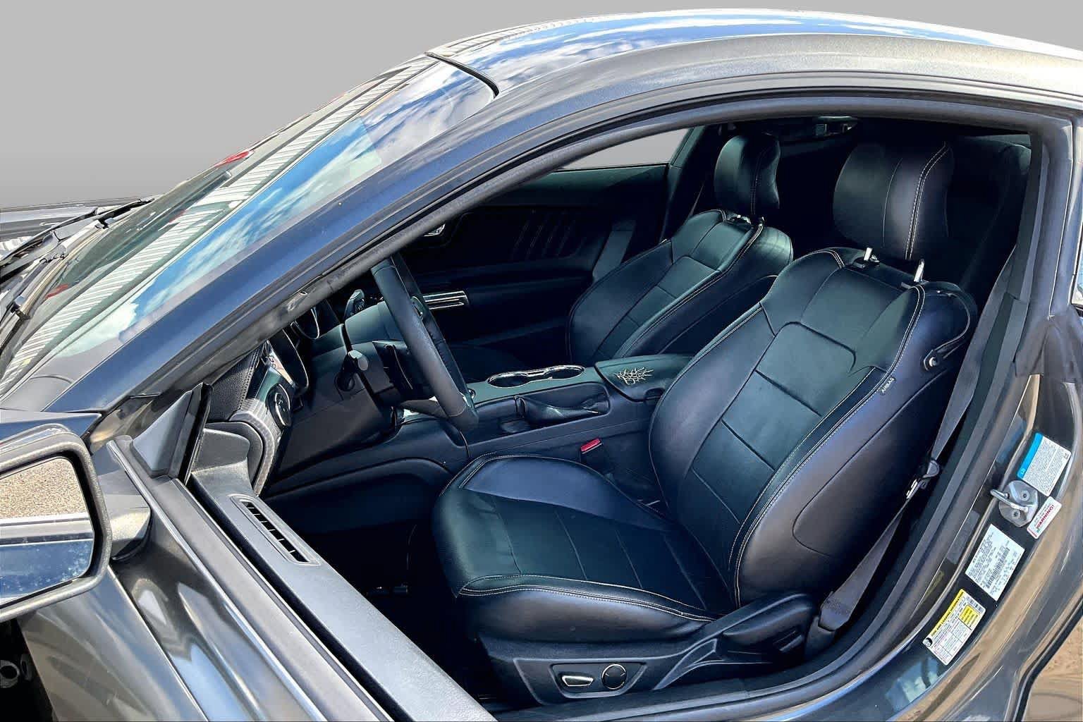 Used 2015 Ford Mustang Premium w/ Ecoboost Performance Package RWD image 8