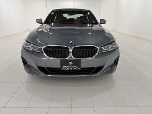 Certified 2023 BMW 330i xDrive Sedan w/ Premium Package AWD/4WD image 8
