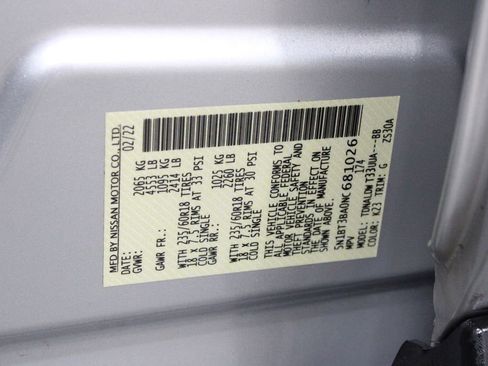 Used 2022 Nissan Rogue SV image 19