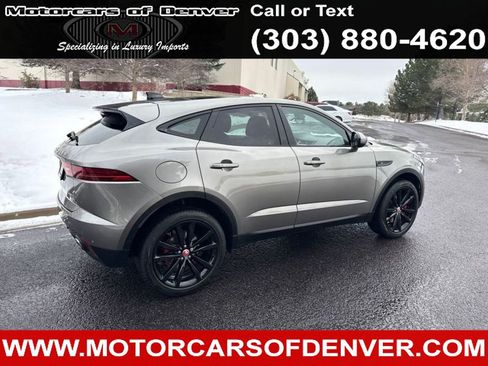 Used 2018 Jaguar E-PACE S image 4