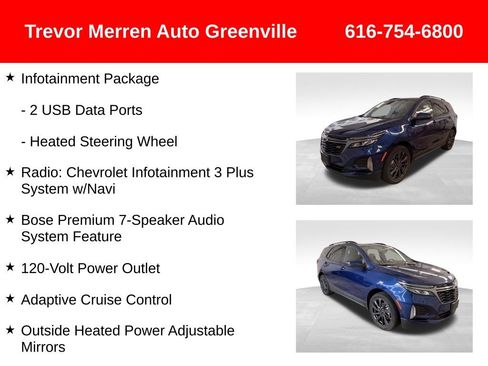 Used 2022 Chevrolet Equinox RS w/ RS Plus Package AWD/4WD image 30